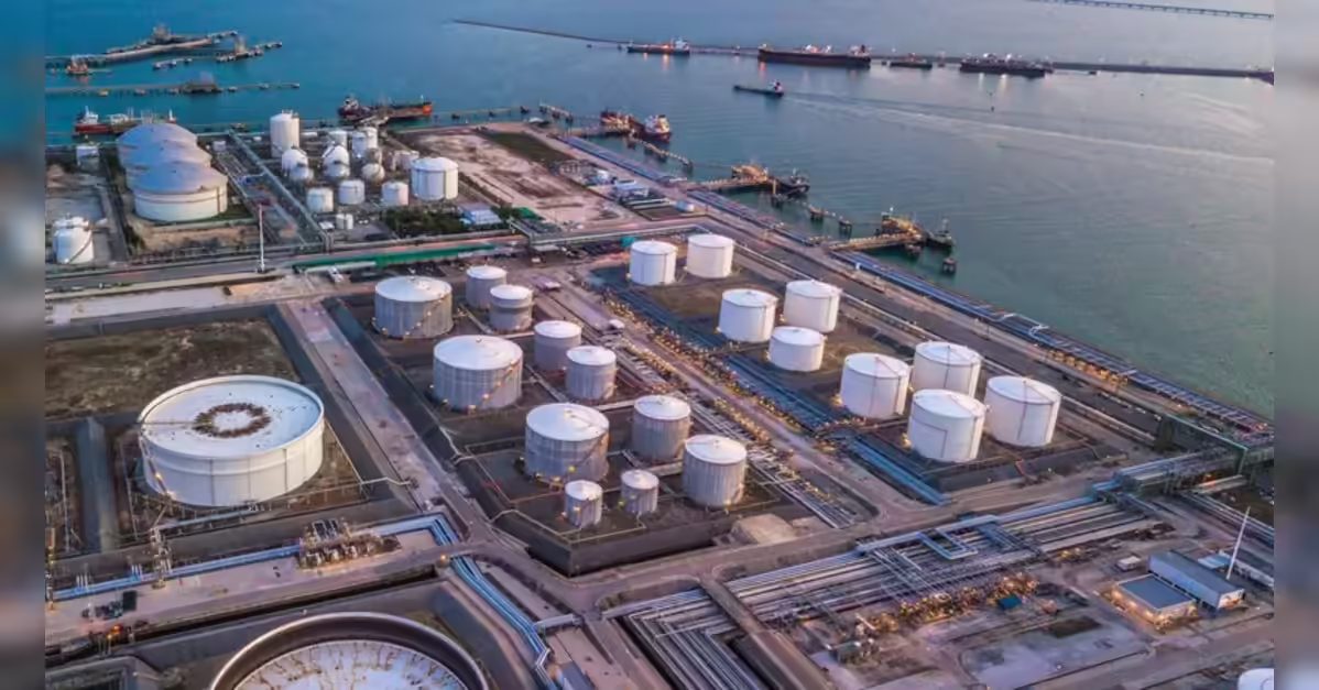Rete di gasdotti in Kuwait