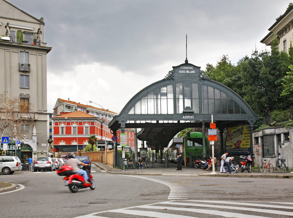 Riqualificazione stazione di Lomazzo