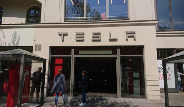 Stabilimento Tesla a Shanghai