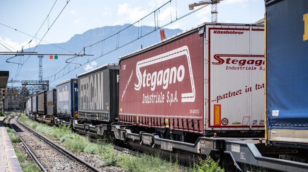 Calo del trasporto ferroviario merci in Italia