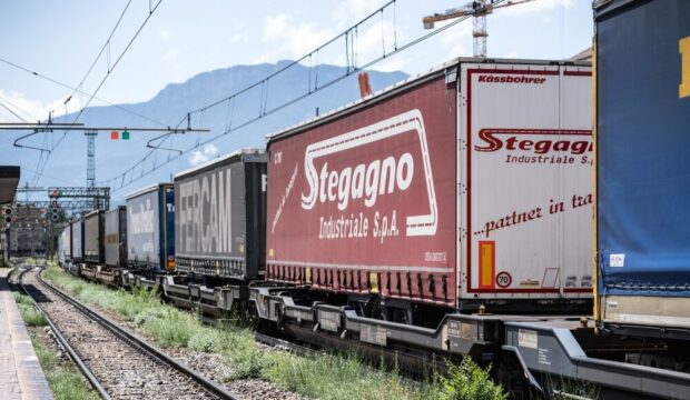 Calo del trasporto ferroviario merci in Italia