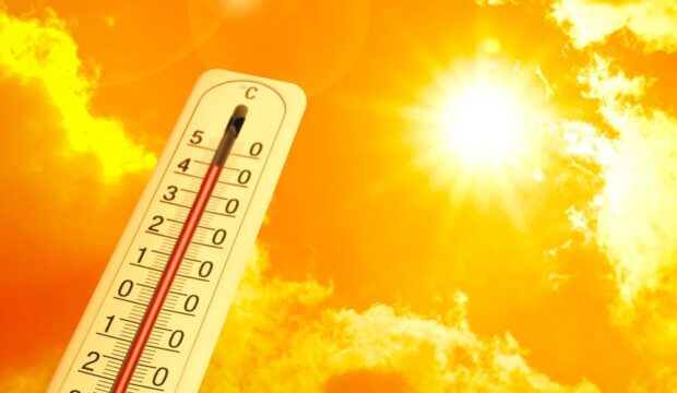Caldo africano in Italia