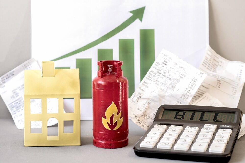 Crescita dei consumi di gas in Italia
