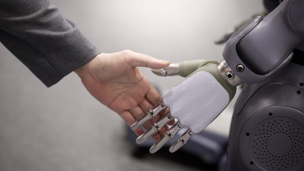 Robot di Enigma in azione
