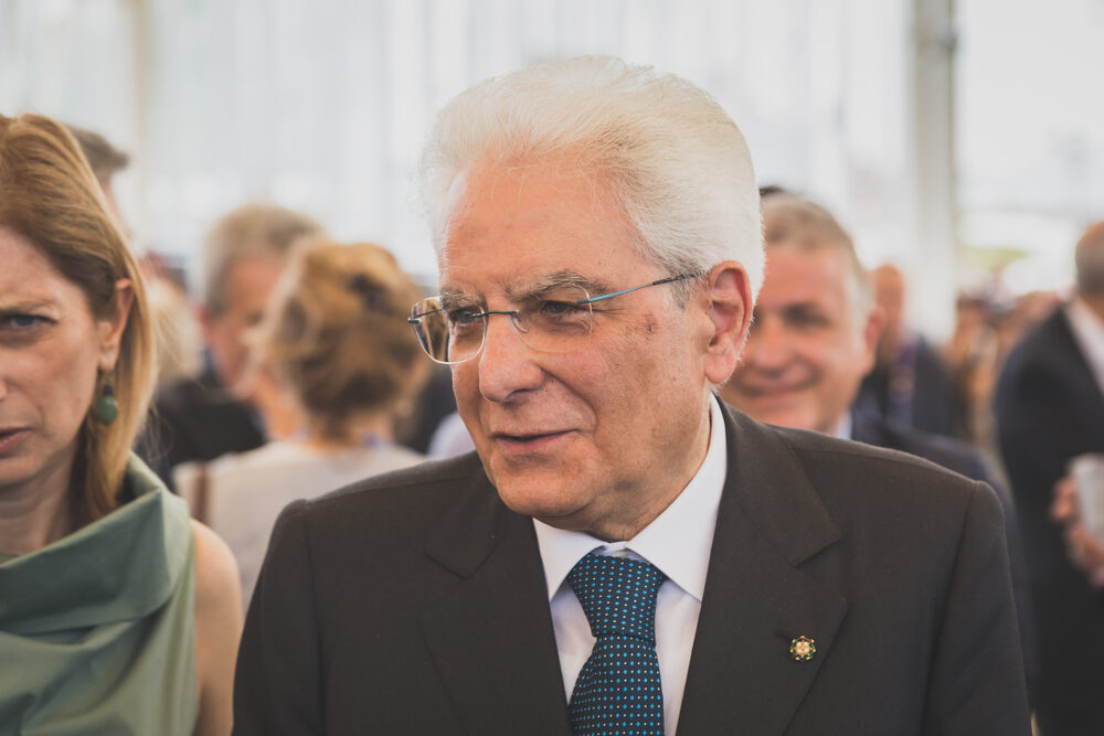 Sergio Mattarella, presidente della Repubblica Italiana
