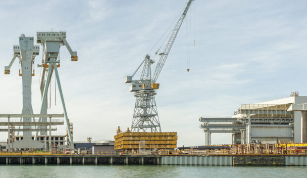 Fincantieri cantieristica navale