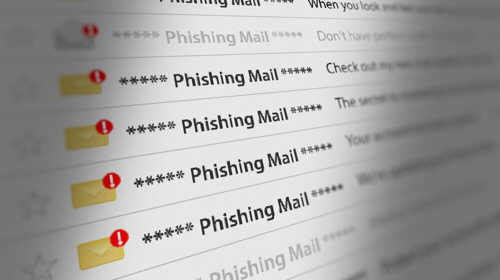 Attacco di phishing RingCentral