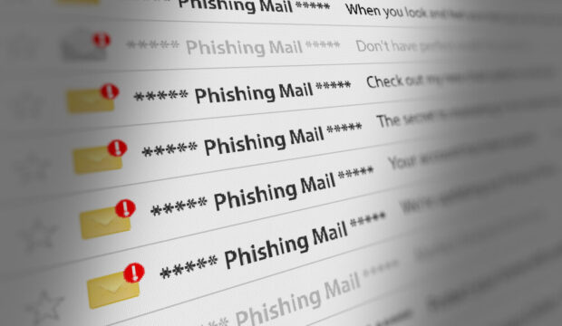 Attacco di phishing RingCentral