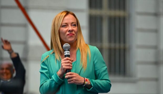 Incontro tra Giorgia Meloni e Kemi Badenoch a Roma