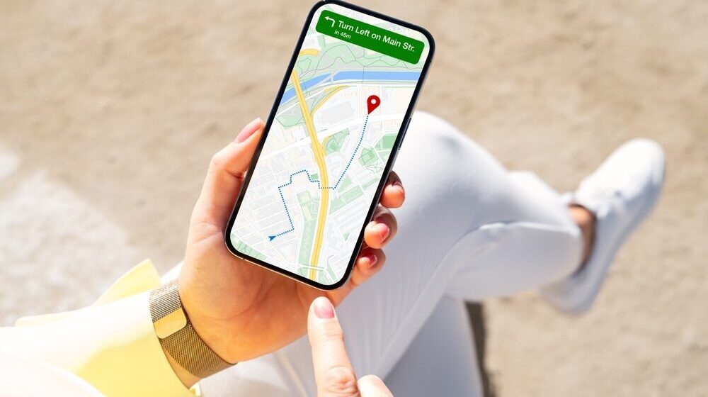 Screenshot delle nuove funzionalità di Google Maps