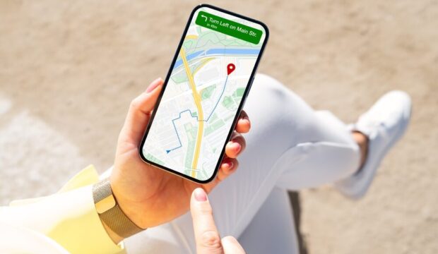 Screenshot delle nuove funzionalità di Google Maps