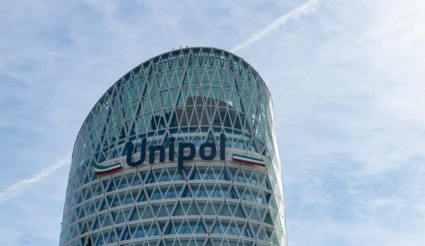 Grafico dei risultati finanziari di Unipol