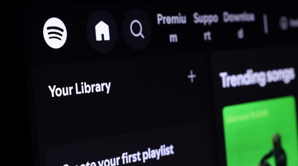 Logo di Spotify