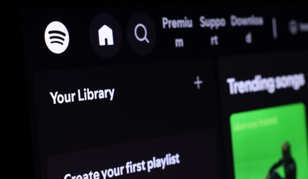 Logo di Spotify