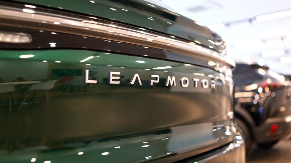 Auto elettriche Leapmotor