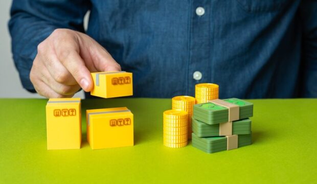 Grafico dell'avanzo commerciale Ue Stati Uniti