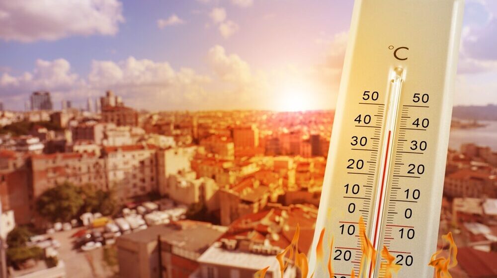 Caldo e afa in Italia