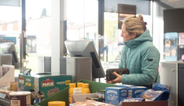 Grafico spese obbligate delle famiglie italiane