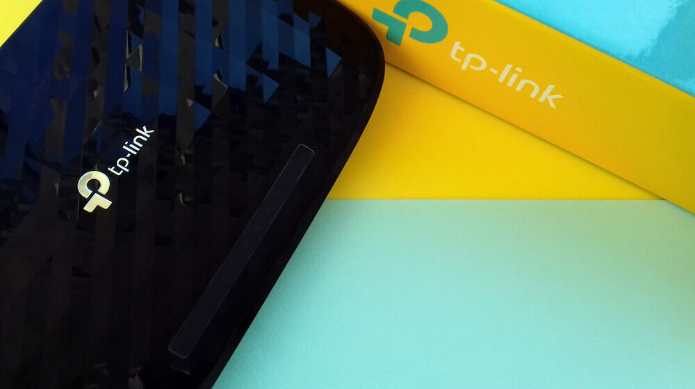 Router TP-Link Wi-Fi 8