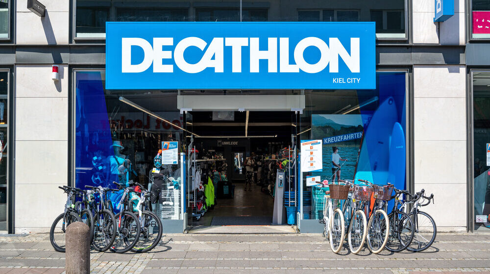 Negozio Decathlon
