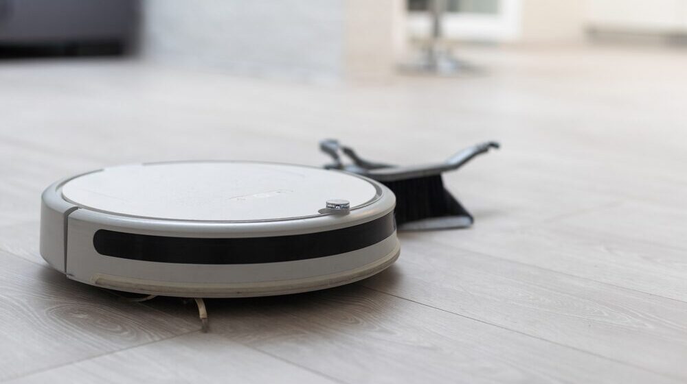 Roomba Duo robot per la pulizia