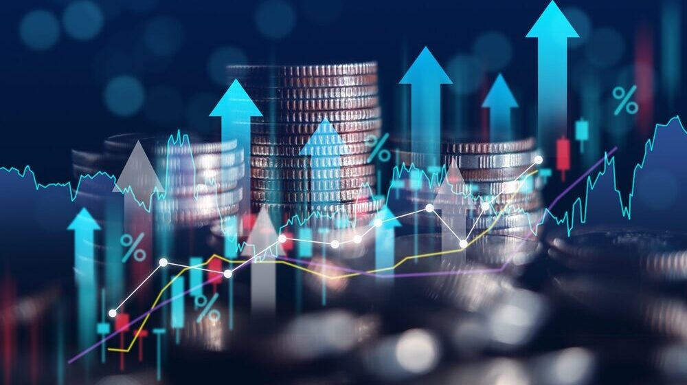 Grafico delle borse europee in ripresa