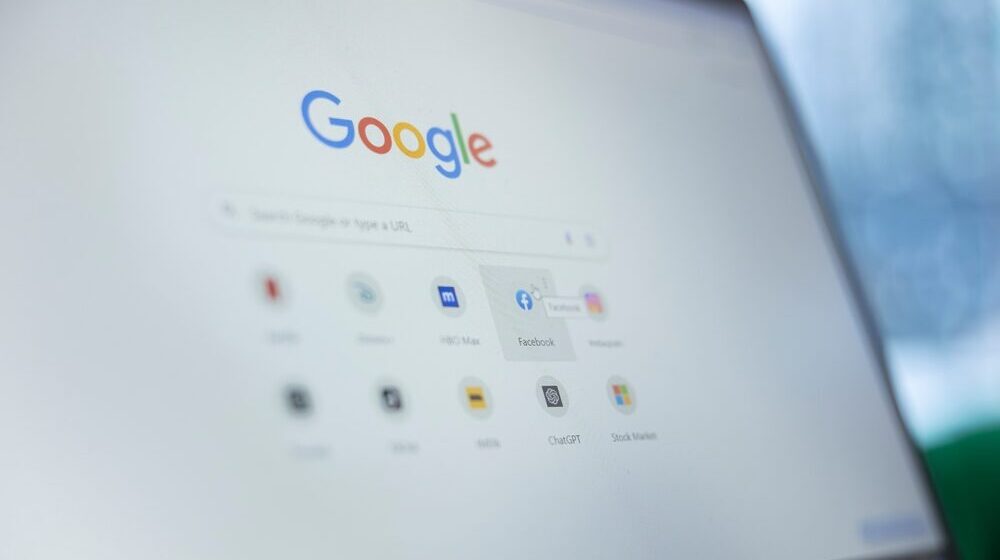 Rappresentazione grafica di Google e pubblicità digitale