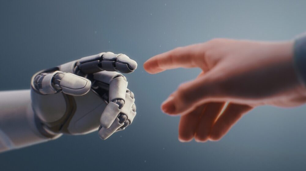 Rappresentazione grafica dell'intelligenza artificiale e della governance