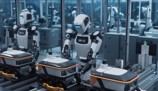 Umanoidi di Unitree Robotics