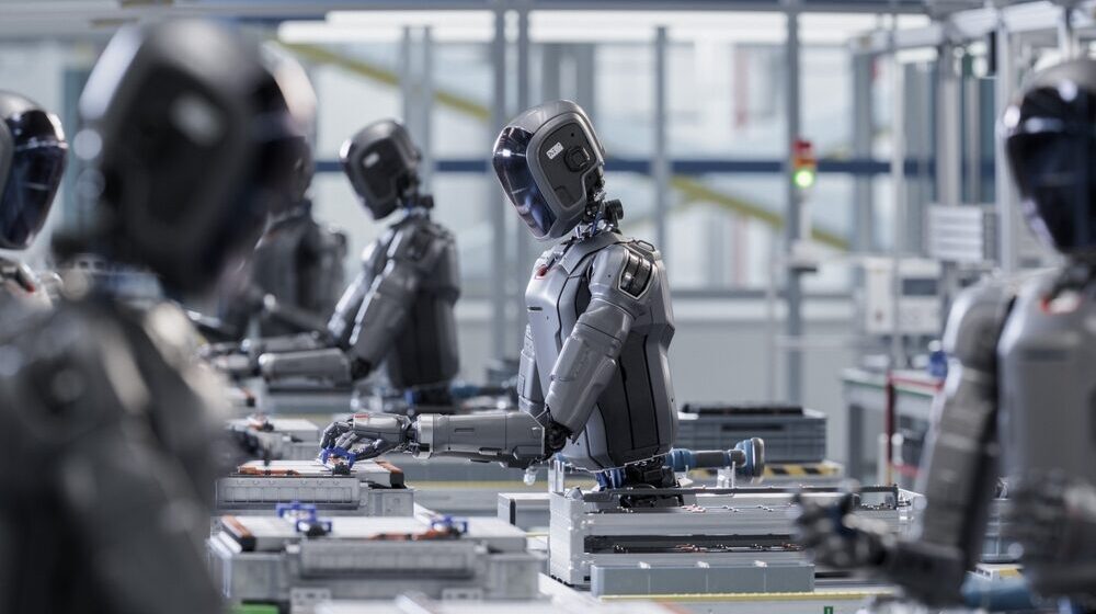 Robot umanoide Neura Robotics