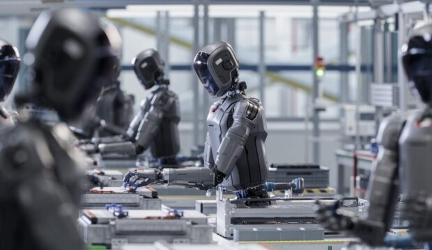 Robot umanoide Neura Robotics