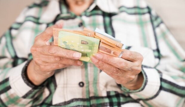 Aumento delle pensioni in Italia