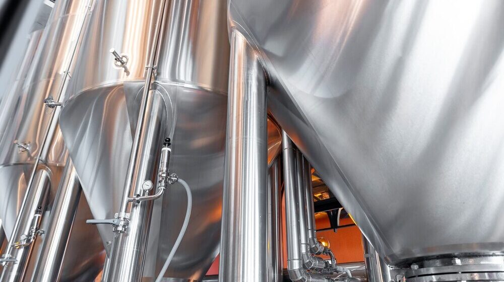 Immagine di barre in acciaio inox