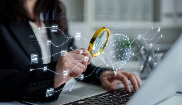 Immagine di data center