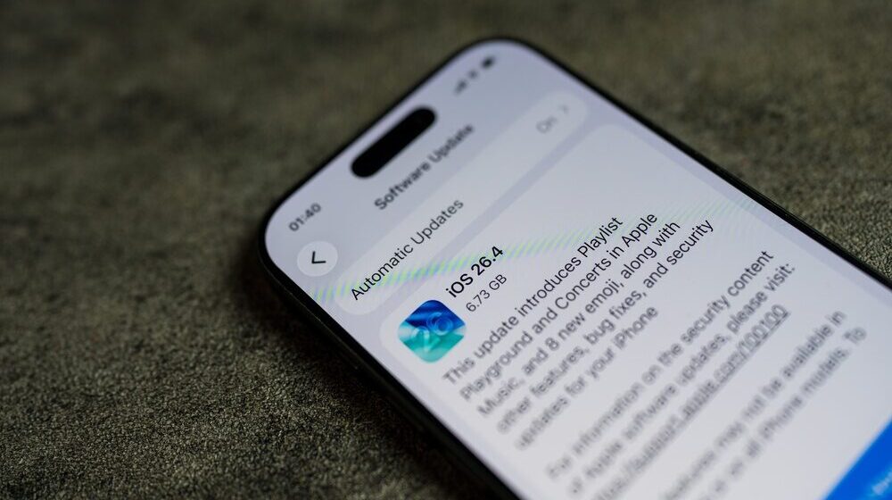 Aggiornamento iOS 27 su iPhone