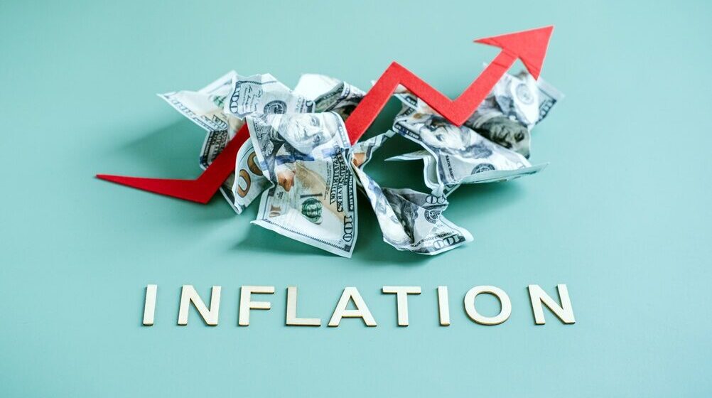 Grafico sull'inflazione in Italia