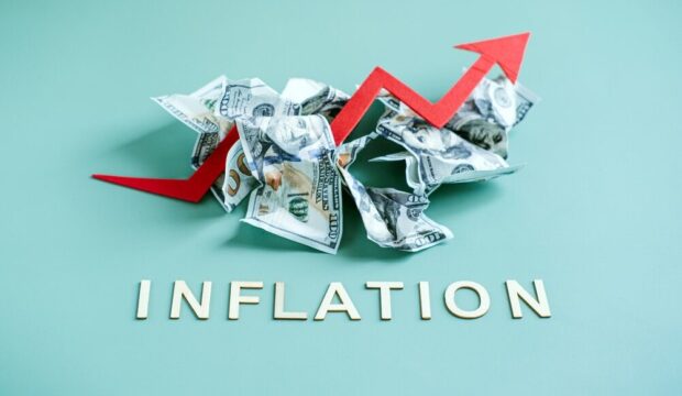 Grafico sull'inflazione in Italia