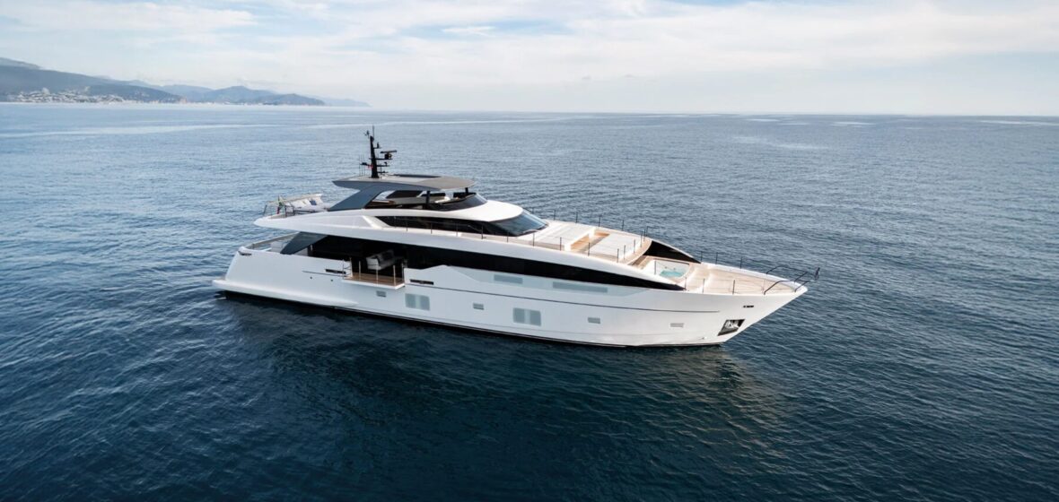 Yacht Sanlorenzo She