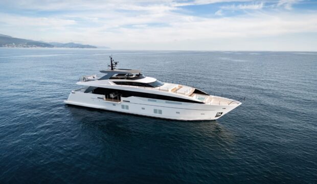 Yacht Sanlorenzo She